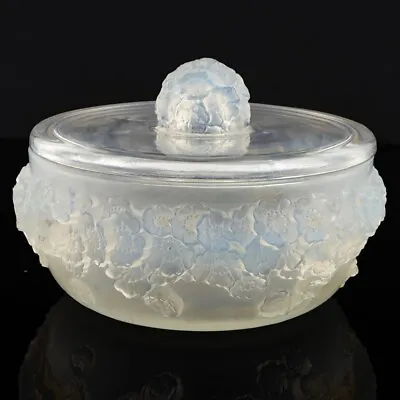 Buy Rene Lalique Primeveres Glass Box And Cover 1927 • 1,220£