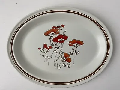Buy Royal Doulton - Fieldflower Flower - Oval Platter 13 1/2” VGC • 16£