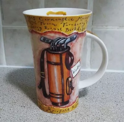 Buy Dunoon Stonware Mug   GOLF   By Kate Mawdsley • 10£