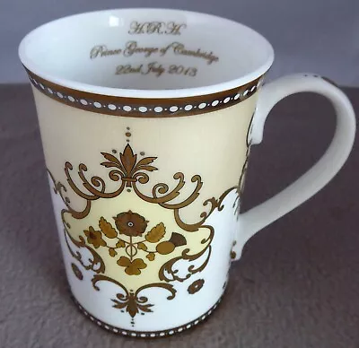 Buy Royal Worcester Prince George 2013 Birth Commemorative Mug • 9.99£