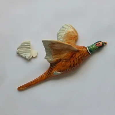 Buy Beswick Flying Pheasant # 661/3 **DAMAGED** (3 Set Of Three Wall Bird) • 50£