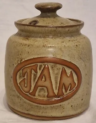 Buy Tremar Pottery - Jam Pot - Cornish Stoneware - Vintage 1970's  • 7.50£