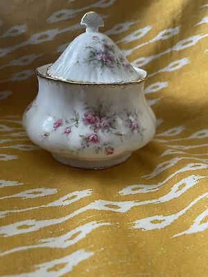 Buy Vintage Paragon Victoriana Rose Bone China Lidded Sugar Bowl • 34£