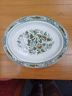 Buy Ridgway Ironstone   Canterbury  Oval Serving Plate • 20£