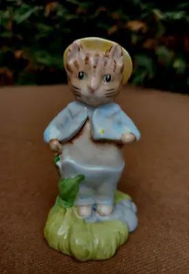 Buy Vintage Beswick Beatrix Potter Figure Tom Kitten In The Rockery Royal Doulton • 10£