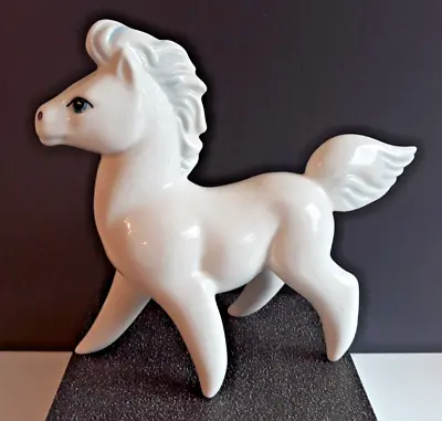Buy Vintage 1984 John Beswick White Bone China My Pony Horse Figurine • 19.95£