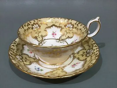 Buy Vintage Staffordshire Bone China Cabinet Cup & Saucer  • 49.95£