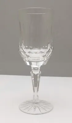 Buy Galway Crystal Old Galway Cut Water Goblet Glass 8 1/4  21 Cm Tall 1st Quality • 31.99£