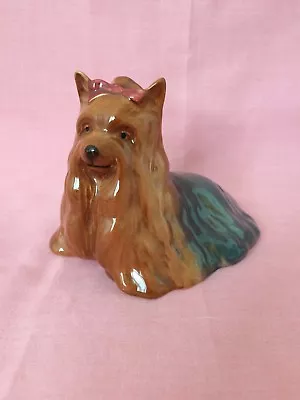 Buy Beswick 1944 Porcelain China Yorkshire Terrier Ornament Figurine Collectible • 70£