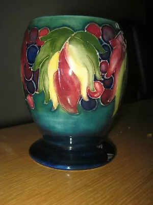 Buy Rare Moorcroft  Goblet * Leaf And Berry *  * Must See ** • 225£