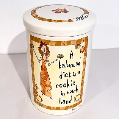 Buy Johnson Brothers Stoneware Born To Shop Cookie Jar • 19.99£