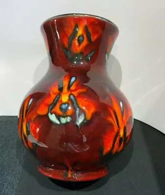 Buy Anita Harris Art Studio Vase Signed By Samantha Johnson • 70£