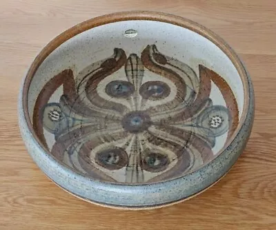 Buy Large Vintage Danish Soholm Ceramic Bowl, By Noomi Backhausen, Erika Serie • 110£