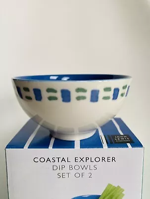 Buy John Lewis Coastal Explorer Dip Bowls Set Of 2. BNWT • 12£