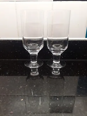 Buy 2 X Dartington Glass/Crystal FT55 Sherry Glasses • 16£