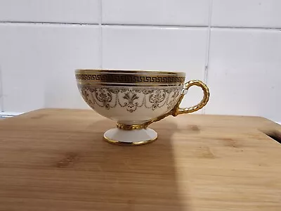 Buy Rare Beautiful Cauldon Rope Handle Footed Cup, Fine China.  • 35£