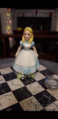 Buy Walt Disney Productions Alice In Wonderland Ceramic Figurine Vintage Japan Rare  • 12£