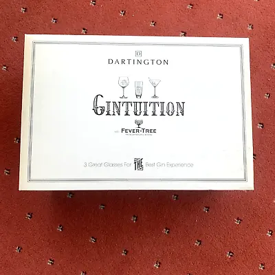 Buy Dartington Crystal - Gintuition Three Pack Gin Glass Set In Presentation Box • 24.50£