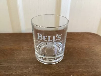 Buy Vintage Bells Scotch Whiskey Heavy Glass  8 Years Scotch Whiskey  Glass Tumbler • 1.49£
