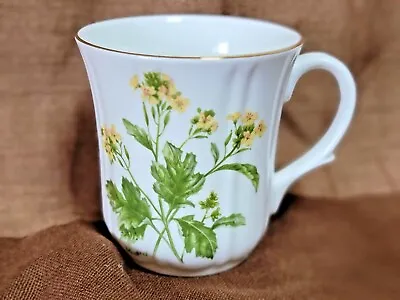 Buy DUCHESS ~Bone China~ Flower Mug/Cup~ W/Gold Edge~ Cottage Core~ Made In England • 5.67£