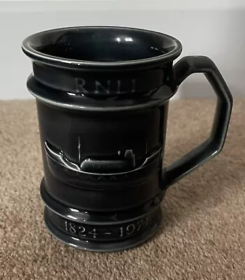 Buy Holkham Pottery RNLI 150th Anniversary Mug 1824-1974 • 7.75£