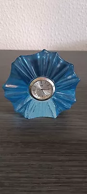 Buy Wedgwood Blue Glass Clock • 7£