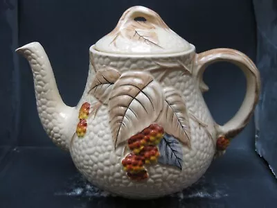 Buy Vintage Wade Bramble English Teapot - Excellent Shape • 14.48£