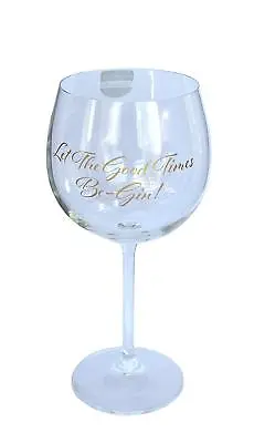 Buy Dartington Crystal Handmade Thin Stemmed Gin Balloon Cocktail Glass Goblet Boxed • 19.99£