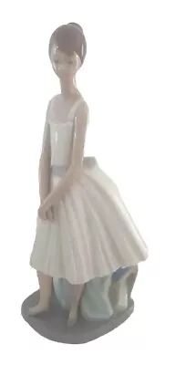 Buy Nao Lladro Standing Ballerina Figurine 31cm Tall New No Box • 120£
