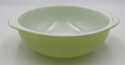 Buy Vintage Pyrex Lime Green 024/ 2Qt 8.5  Bowl With 2 Handles • 8.02£