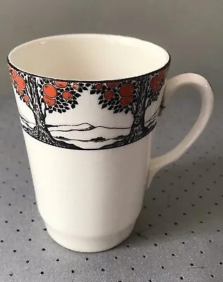 Buy Crown Ducal Orange Tree Another Rare Mug With  Round Handle Plus Indent At Base • 45£