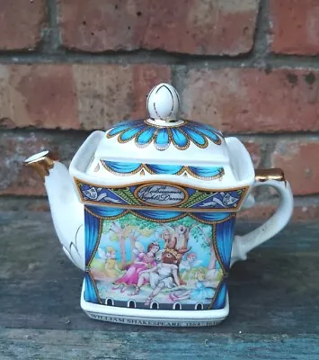 Buy Vintage Sadler Bone China Teapot MIDSUMMER NIGHTS DREAM 4444 William Shakespeare • 15.50£