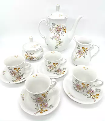 Buy Rare 13 Pc Set TK Thun Maria Louisa Tea Espresso Czech Fine China Porcelain VTG • 184.27£