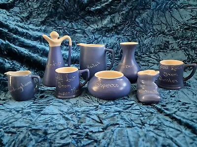 Buy Vintage Blue Devon Ware Pottery MIXED LOT • 12.99£