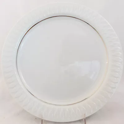 Buy LANZETTE PLATINUM Thomas Dinner Plate 10.2  NEW NEVER USED Made In Germany • 38.35£