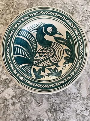 Buy Talavera Spain Pottery Hand Painted Bowl • 37.56£