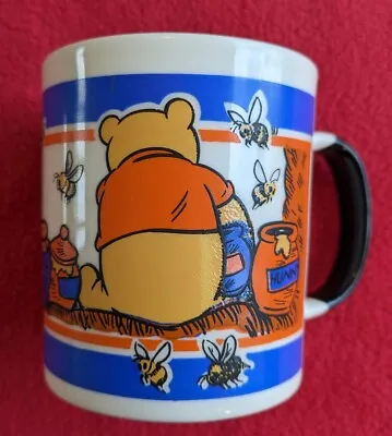 Buy Walt Disney Winnie The Pooh Blue Ceramic Mug Cup Staffordshire Tableware Vintage • 3£