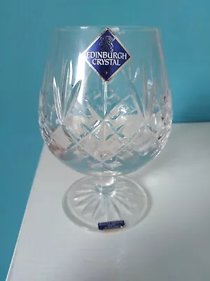 Buy Edinburgh Crystal Brandy Glass -Stickers Present • 11£