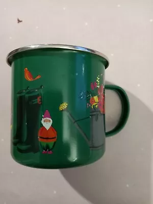 Buy Laura Ashley Unused Tin Christmas Gardners Mug Post Uk • 3£