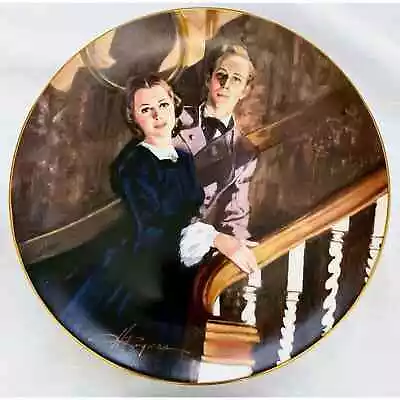 Buy VTG 1989 Gone With The Wind 8.5  Plate Melanie And Ashley By Howard Rogers MGM • 19.17£
