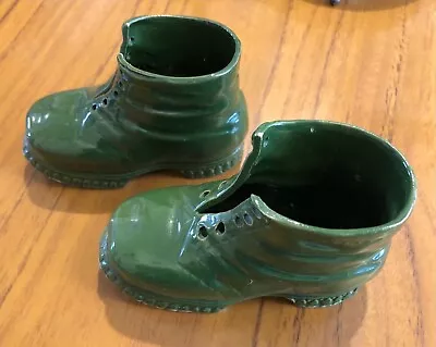 Buy Pottery Green Boots - Pair (possibly Dartmouth) • 10£