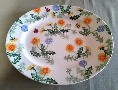Buy Emma Bridgewater Dandelion Medium Oval Platter Serving Plate 1st Quality • 40£