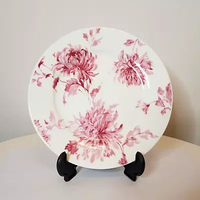 Buy Laura Ashley Pink White Floral Side Plate • 10£