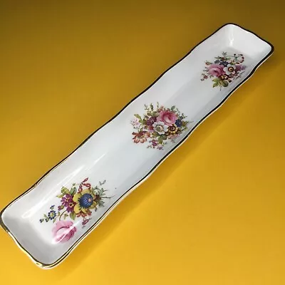 Buy Hammersley Fine Bone China Howard Sprays Floral Pen Tray Trinket Dish  • 7.20£