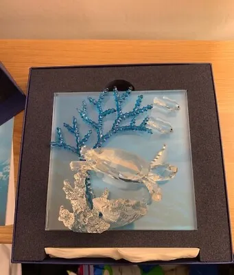 Buy Swarovski Crystal 2006 WONDERS OF THE SEA ETERNITY COLOUR 726028 And Plaque! • 50£