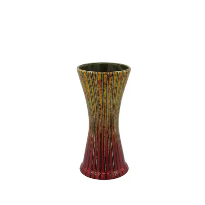 Buy Anita Harris Art Pottery 24cm Vase Brimstone Design • 99.99£
