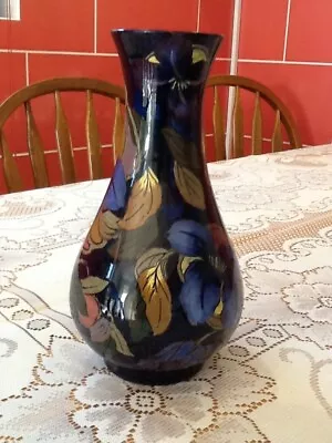 Buy Royal Stanley Ware Jacobean Flute Vase Leaf Antique Vintage Retro • 120£