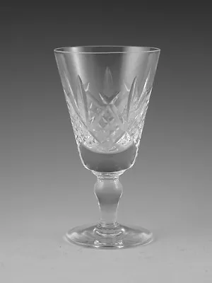 Buy Royal DOULTON Crystal - JULIA Cut - Sherry Glass / Glasses - 4 1/4  • 17.99£