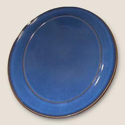Buy Denby Imperial Blue XL Oval Serving Dish Plate Platter 14.5”x11” Discontinued • 25£