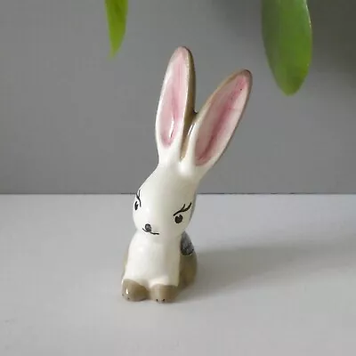Buy Vintage Art Pottery Bunny Rabbit Figurine Ornament Boulton Devon Small Cute • 9.99£